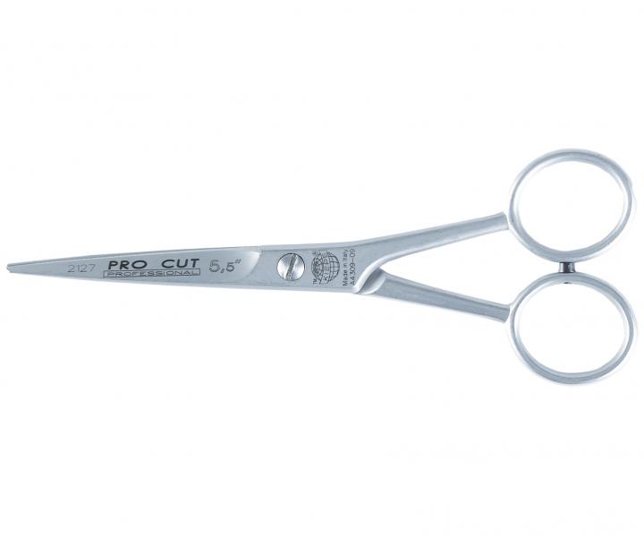 Kaderncke nonice s mikroozubenm Kiepe Standard Hair Scissors Pro Cut 2127 - 5,5" strieborn