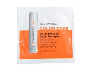 Šampón pre farbené vlasy Paul Mitchell Color Protect - 7,4 ml