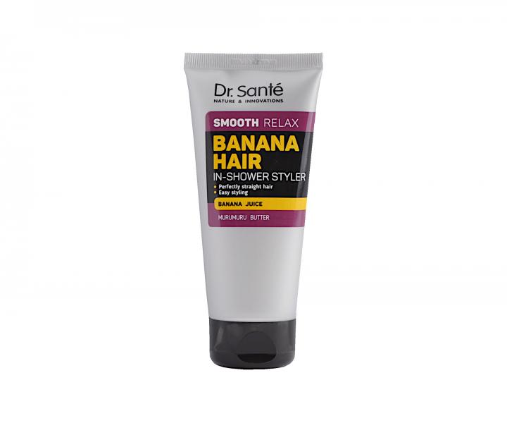 Rad vlasovej starostlivosti na uhladenie vlasov Dr. Sant Smooth Relax Banana Hair