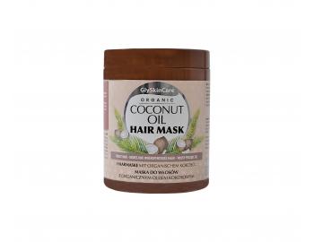 Hydratačná maska s kokosovým olejom GlySkinCare Organic Coconut Oil Hair Mask - 300 ml
