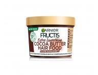 Maska na uhladenie nepoddajnch a krepatch vlasov Garnier Fructis Cocoa Butter Hair Food - 400 ml