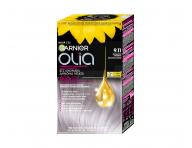 Permanentn olejov farba Garnier Olia 9.11 metalick strieborn