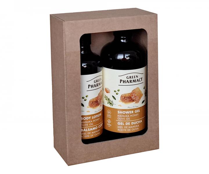 Telov rad starostlivosti o telo Green Pharmacy Body Care s manukovm medom a olivovm olejom