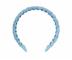 elenka do vlasov Invisibobble Hairhalo - modr (riflovina)