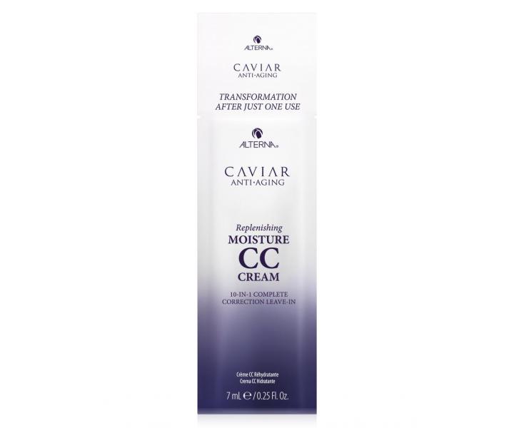 CC krm pre such a lmav vlasy Alterna Caviar Moisture - 7 ml