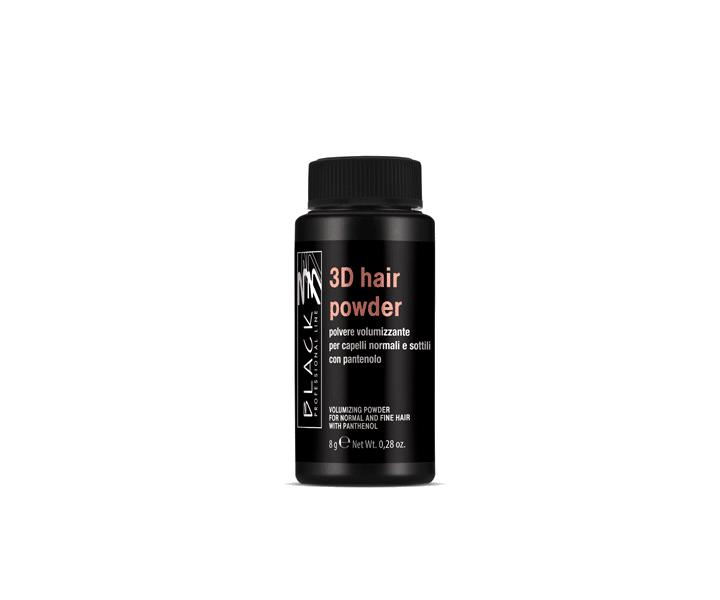 Púder pre objem vlasov Black 3D Hair Powder - 8g