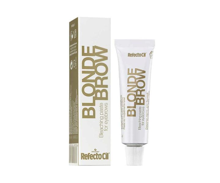 Zosvetujci pasta na oboie RefectoCil Blonde Brow - 15 ml