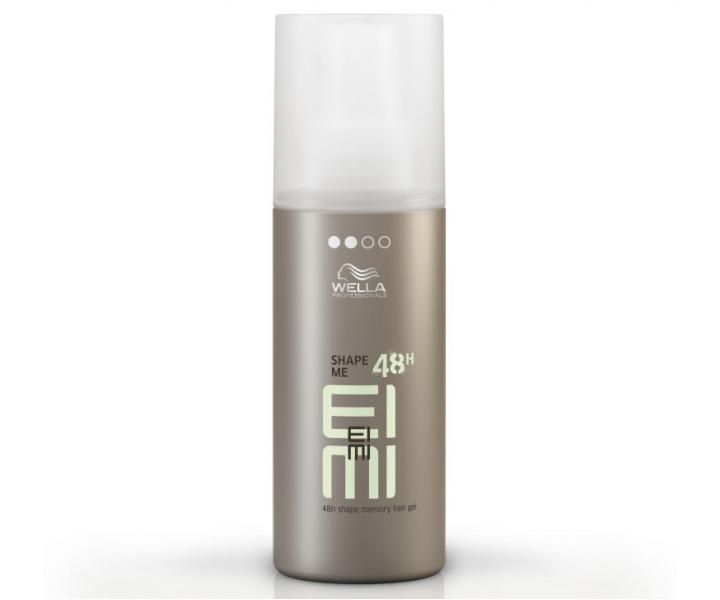 Gl na vlasy so strednou fixciou Wella eimi Shape Me - 150 ml