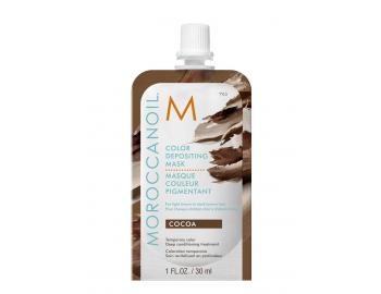 Tónujúca maska na vlasy Moroccanoil Color Depositing - Cocoa, 30 ml