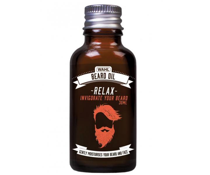Vy�ivuj�ci olej na f�zy Wahl Relax Beard Oil - 30 ml
