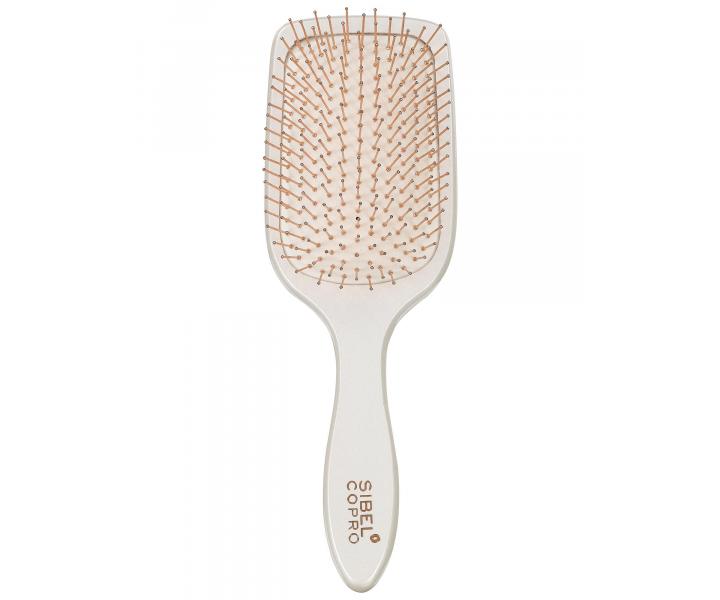 Drevena kefa s medenmi tetinami Sibel Copro