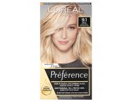 Permanentn farba Loral Prfrence 9.1 vemi svetl popolav blond