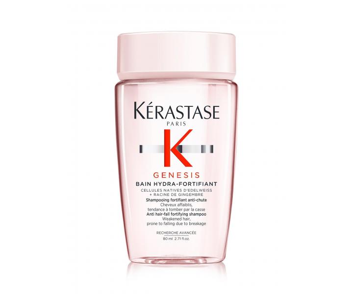Posilujci ampn pre vlasy so sklonom k padaniu Krastase Genesis - 80 ml