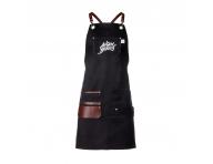 Kadern�cka z�stera Angry Beards Barber Apron - �ierna