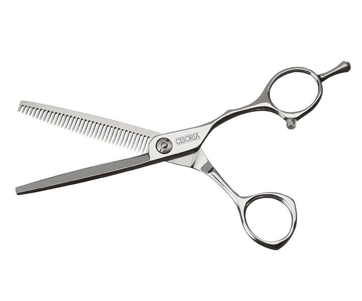 Efilan nonice Sibel Cisoria Class SO-T35 5,75" strieborn, 35 zubov