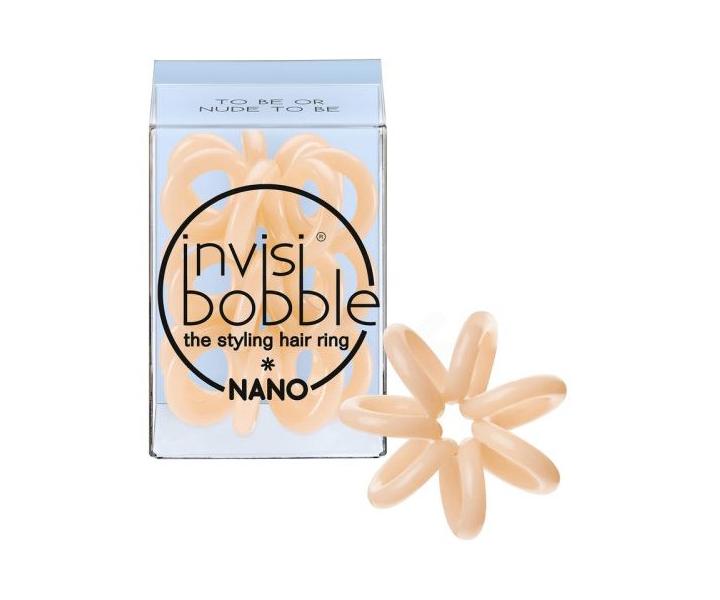 pirlov gumika Invisibobble Nano Nude - beov