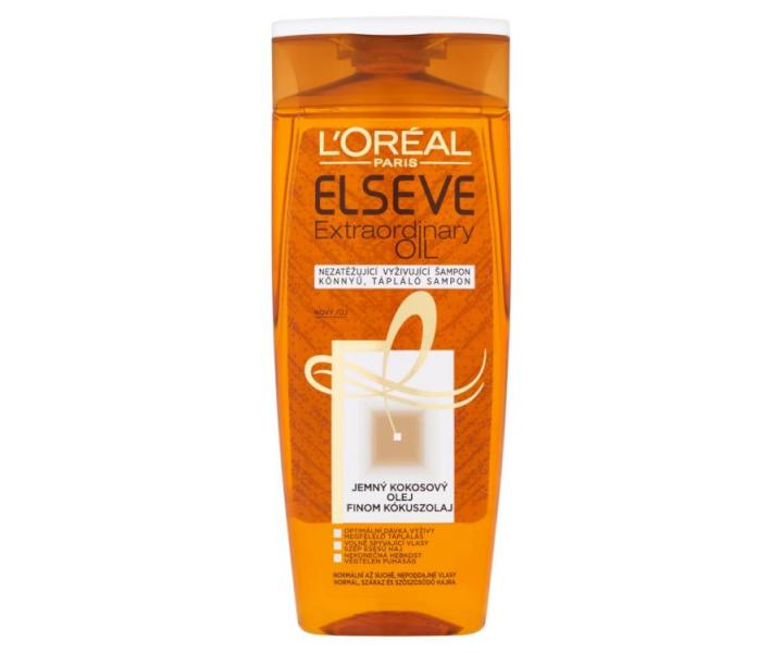 ampn pre normlne a such vlasy Loral Elseve Extraordinary Oil - 250 ml