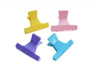 Klipsy do vlasov Mila - 5,5 cm, farebn - 12 ks