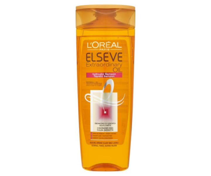 ampn pre such vlasy Loral Elseve Extraordinary Oil - 400 ml