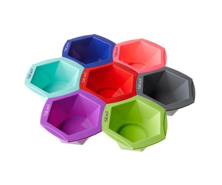 Sada farebnch misiek na farbenie Sibel Mix & Match - 7 ks