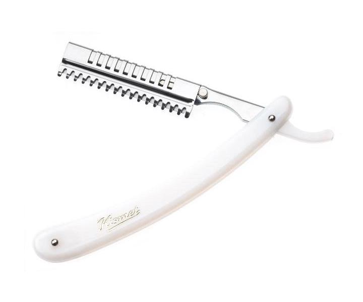 Britva na zrez�vanie vlasov Kismet - biela, 157 mm