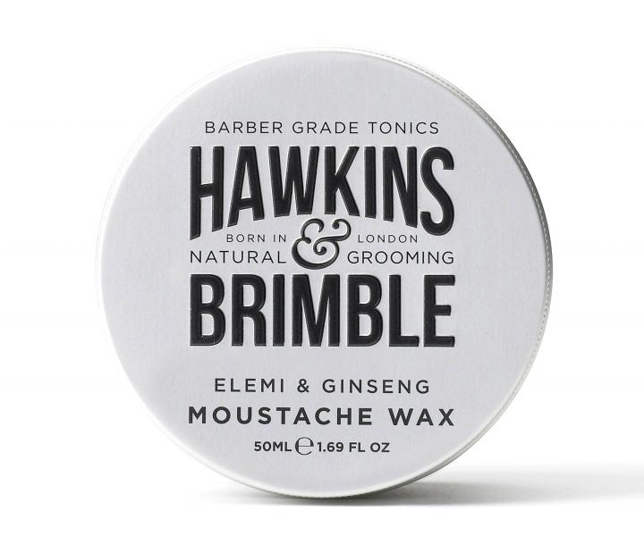 Vosk na fzy Hawkins & Brimble Moustache wax - 50 ml - expircia