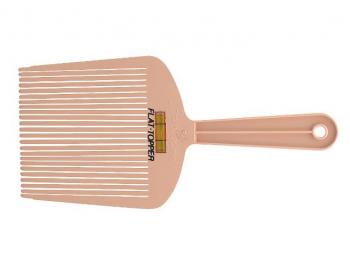 Hrebe na vlasy Flat Topper Sibel - bov