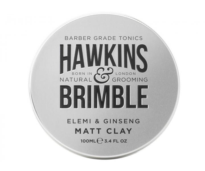 Zmatujci pomda na vlasy Hawkins & Brimble Matt Clay - 100 ml