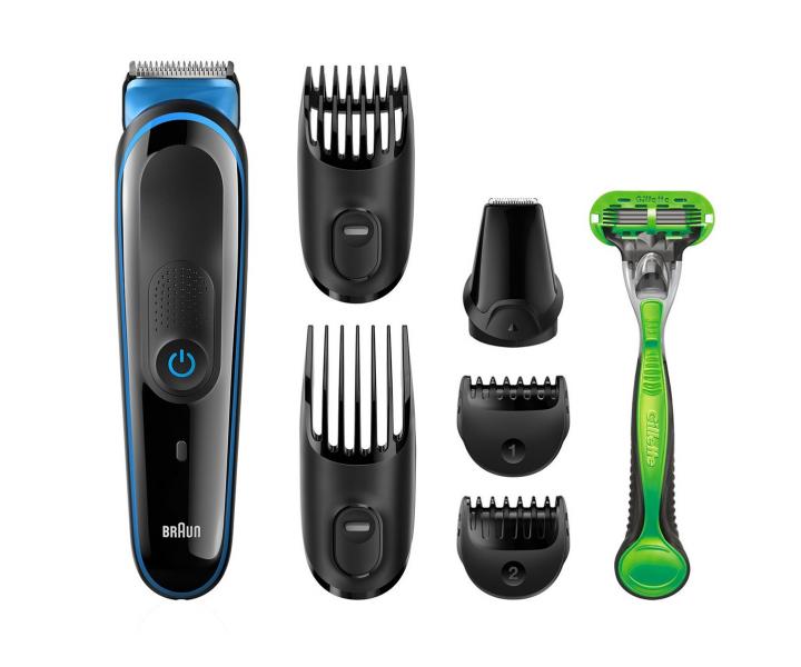 Striha pre cel telo Braun MGK3040 - ierny + zadarmo holiaci strojek Gillette Body