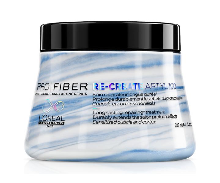 Maska pre scitliven vlasy Loral Pro Fiber Re-Create - 200 ml