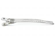 Chrmov spony do vlasov Sibel 12 cm - 12 ks