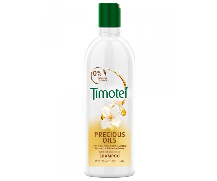 �amp�n pre such� vlasy bez lesku Timotei Precious Oils - 300 ml