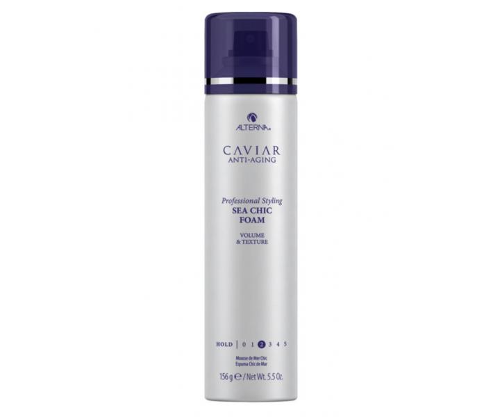 Tvaruj�ci penov� sprej pre objem Alterna Caviar Sea Chic Foam - 156 g