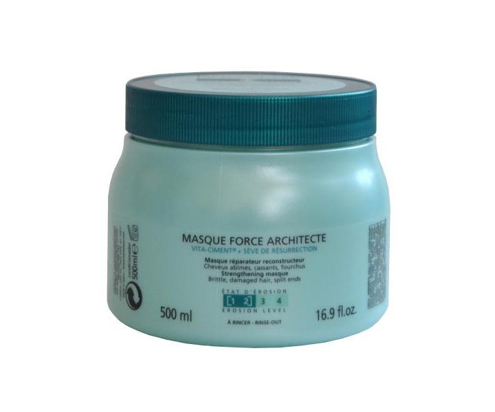 Maska pre ve�mi po�koden� vlasy K�rastase Resistance - 500 ml