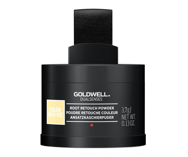 P�der pre zakrytie odrastov a �ed�n Goldwell Color Revive - 3,7 g - svetl� blond
