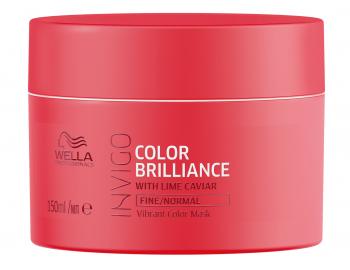 Maska pre jemné až normálne farbené vlasy Wella Invigo Color Brilliance Fine / Normal - 150 ml
