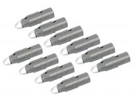 Nhradn brity do holiaceho pera Sibel Barburys Raztoo - 10 ks