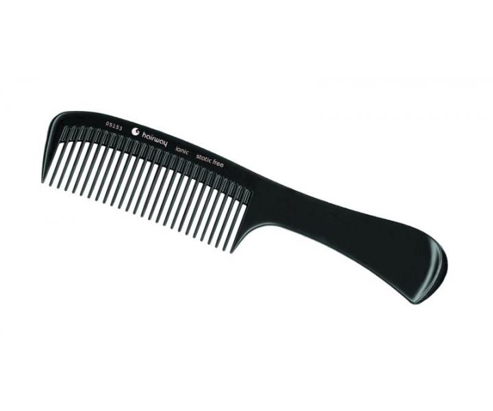 Hrebe na strihanie vlasov s rukovaou Hairway Ionic - 220 mm