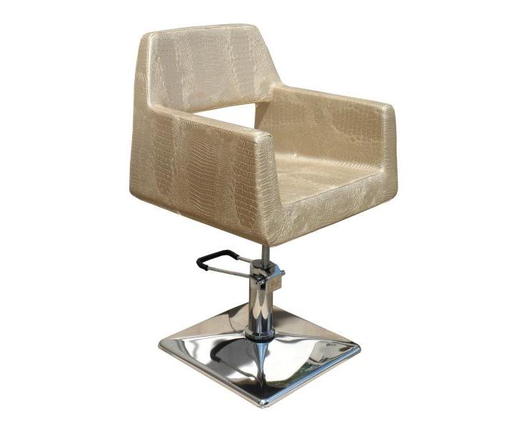 Kaderncke kreslo Detail Luxor - zlat (76) - II. akos - kvrna na sedku