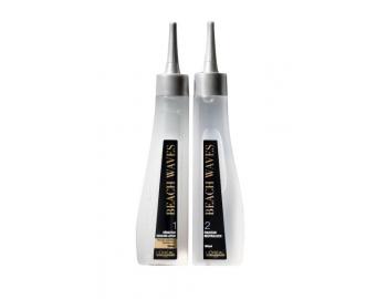 Beach Waves Efekt pl�ov�ch v�n pre scitliven� vlasy - 2x100ml
