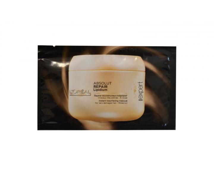 Maska Absolut Repair Lipidium pre po�koden� vlasy - 15 ml