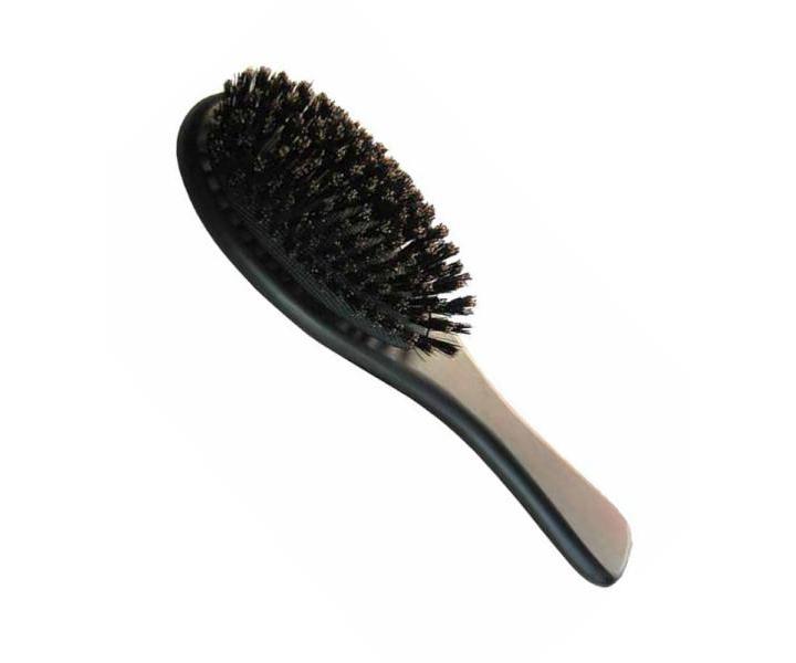 Ovlna dreven kefa na vlasy s kanmi a nylonovmi tetinami Duko - 90 x 220 mm