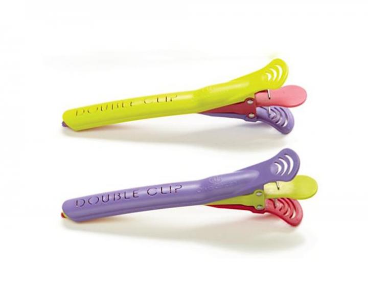 Dvojit� klipsy Double Clip Olivia Garden - 2 ks