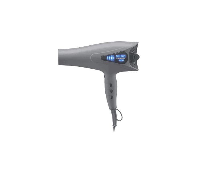 Profesionlny fn Paul Mitchell Neuro Motion - 2000 W, siv, ionic