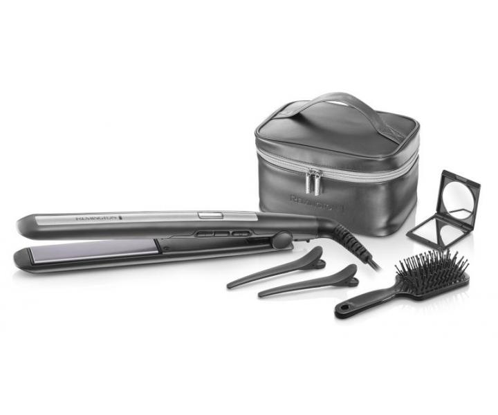 Dar�ekov� sada �ehli�ky na vlasy Remington Pre Ceramic Titanium S5506GP - po�koden� obal