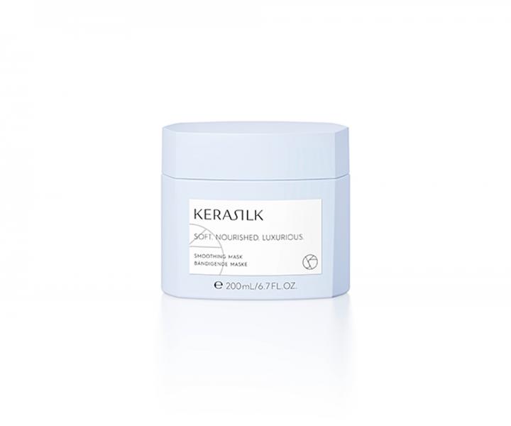 Hbkov vyhladzujca maska pre krepat a nepoddajn vlasy Kerasilk Smoothing Mask - 200 ml