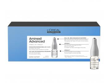 Intenzívna kúra proti padaniu vlasov Loréal Professionnel Aminexil Advanced - 42 x 6 ml