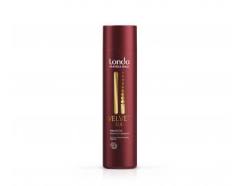 Rad pre hladk a leskl vlasy Londa Professional Velvet Oil - ampn - 250 ml