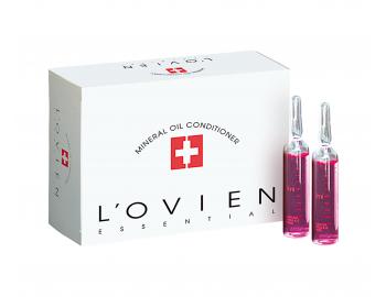Ampulky séra na výživu vlasov Lovien Essential Mineral Oil Conditioner - 10 x 10 ml