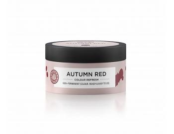 Maska na oživenie farby vlasov Maria Nila Colour Refresh Autumn Red - červená, 100 ml